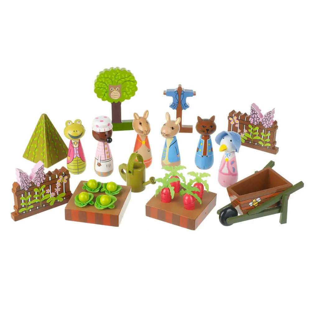 Peter Rabbit Play Set